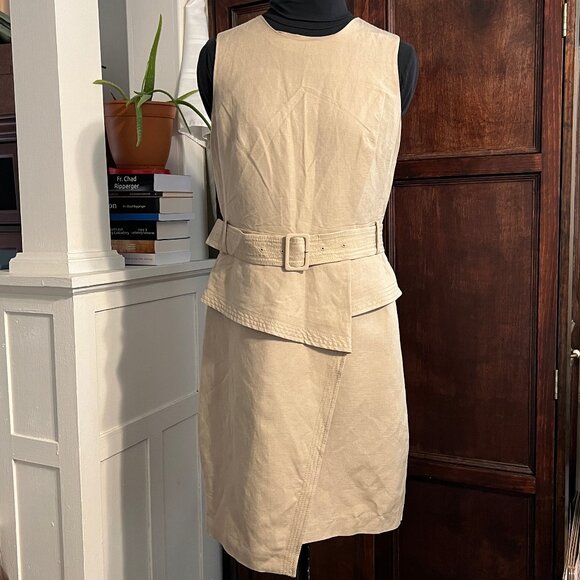 Banana Republic Dresses & Skirts - BANANA REPUBLIC LINEN BLEND DRESS SIZE 8